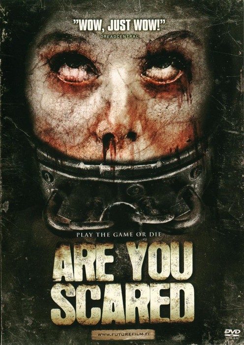 Are You Scared? borítókép
