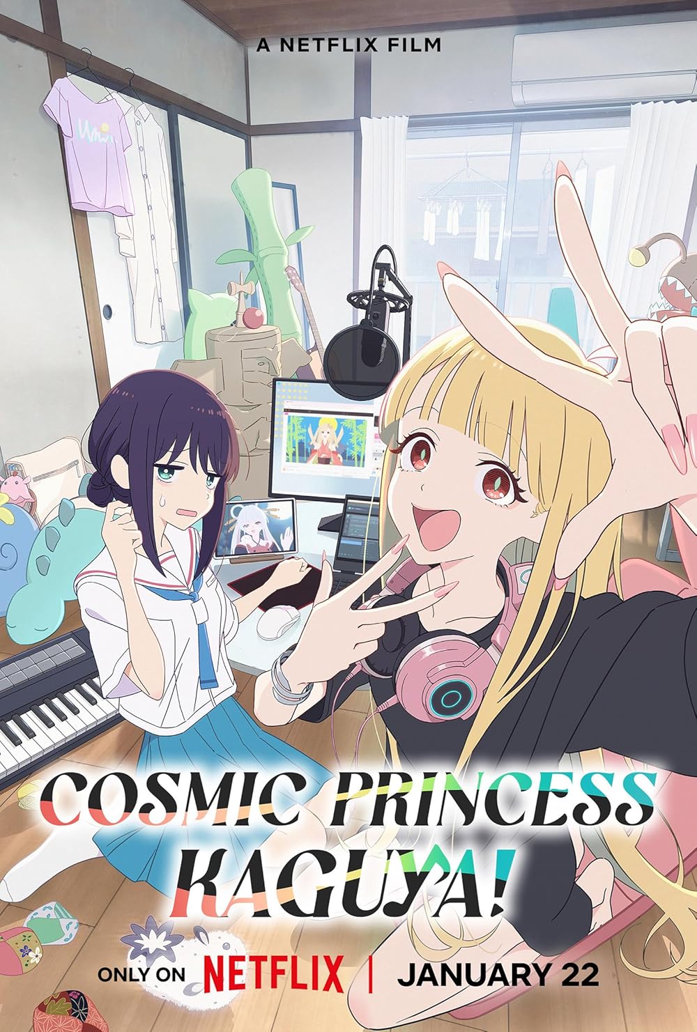 A kozmikus Kaguya hercegnő (Chô Kaguya-hime! / Cosmic Princess Kaguya!) borítókép