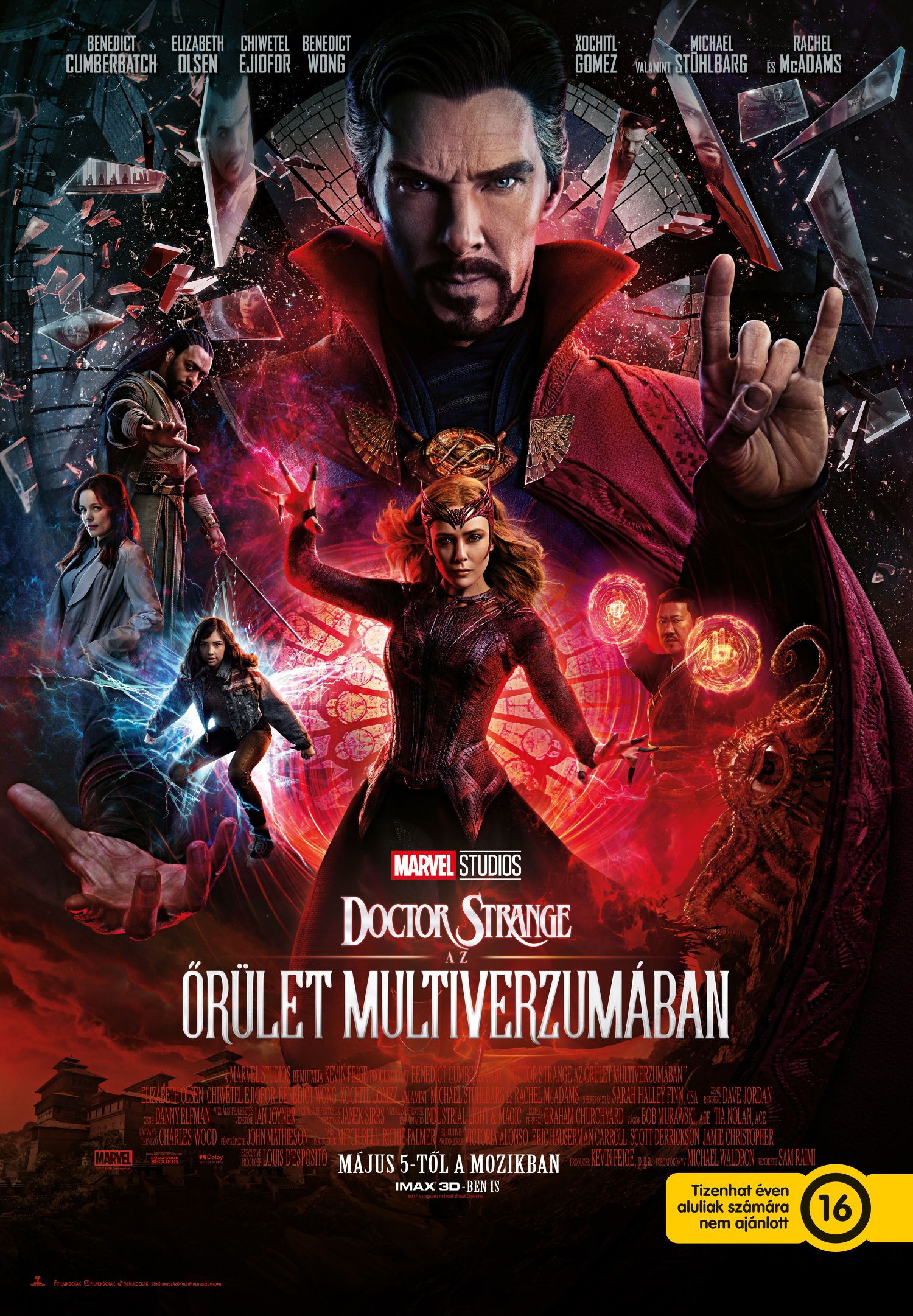 Doctor Strange az őrület multiverzumában