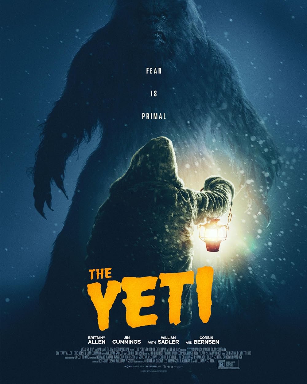 The Yeti borítókép