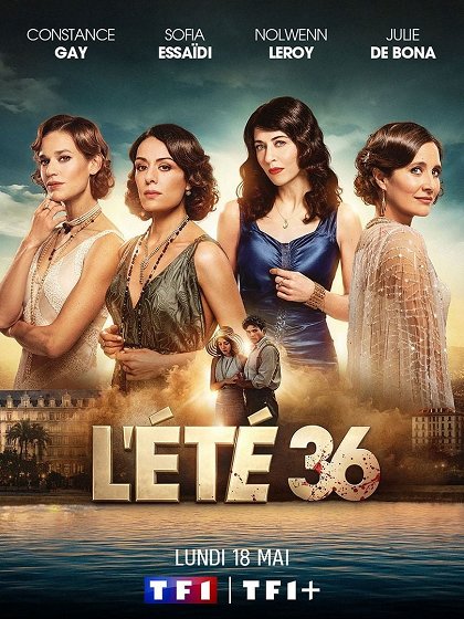1936 nyarán (L'Été 36 / Summer of 36) borítókép
