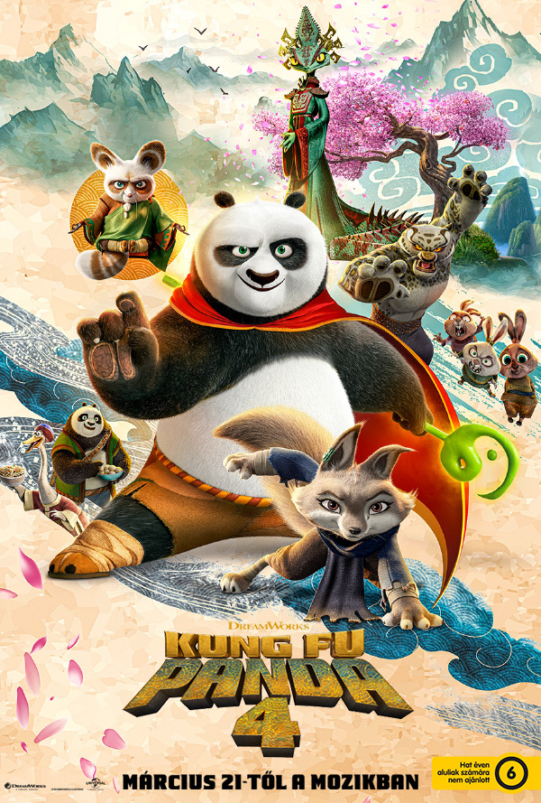 Kung Fu Panda 4.