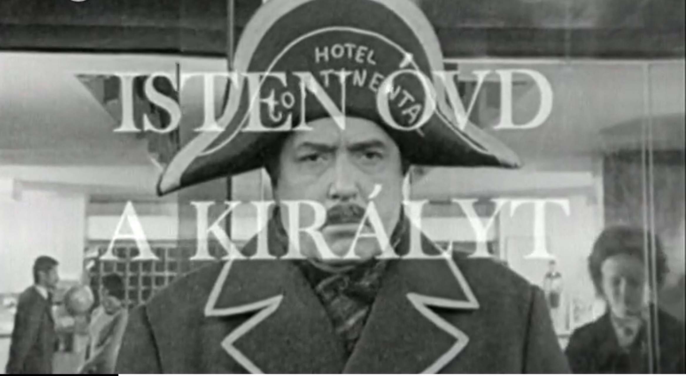 Isten óvd a királyt
