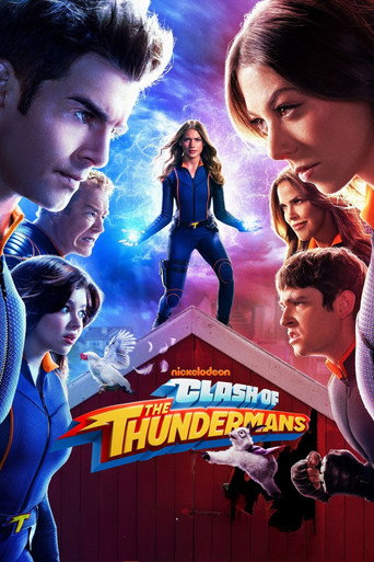 A Thunderman család - Szétszakadás, földindulás (Clash Of The Thundermans) borítókép