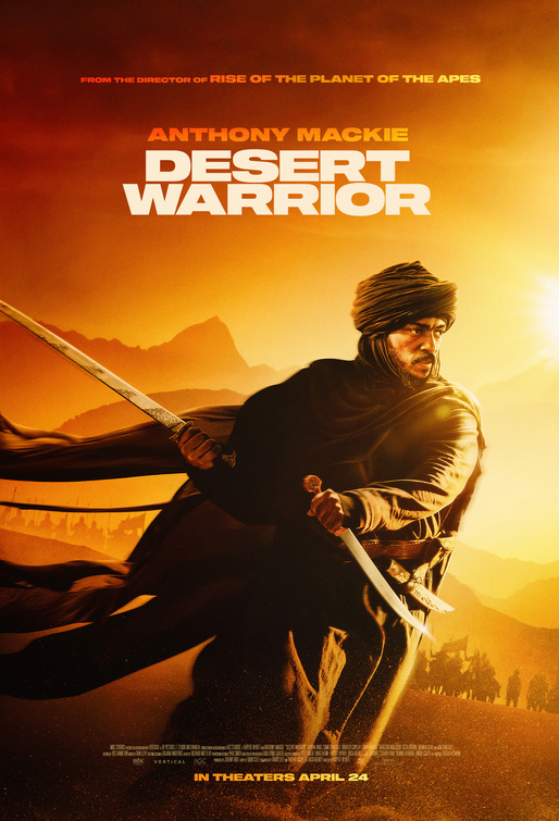Desert Warrior borítókép