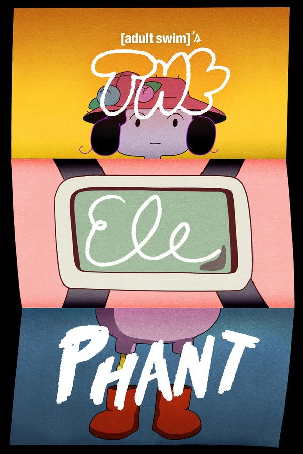 Adult Swim: Az elefánt (Adult Swim's The Elephant) borítókép