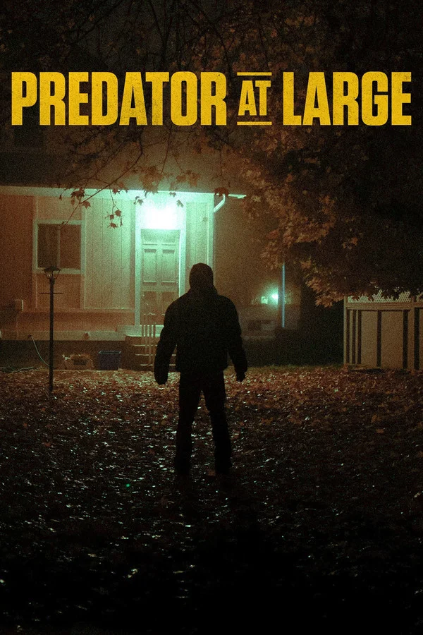 Gyilkosság a szomszédban (Predator at Large) borítókép