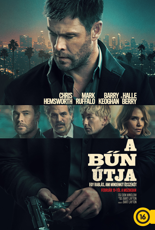 A bűn útja (Crime 101)