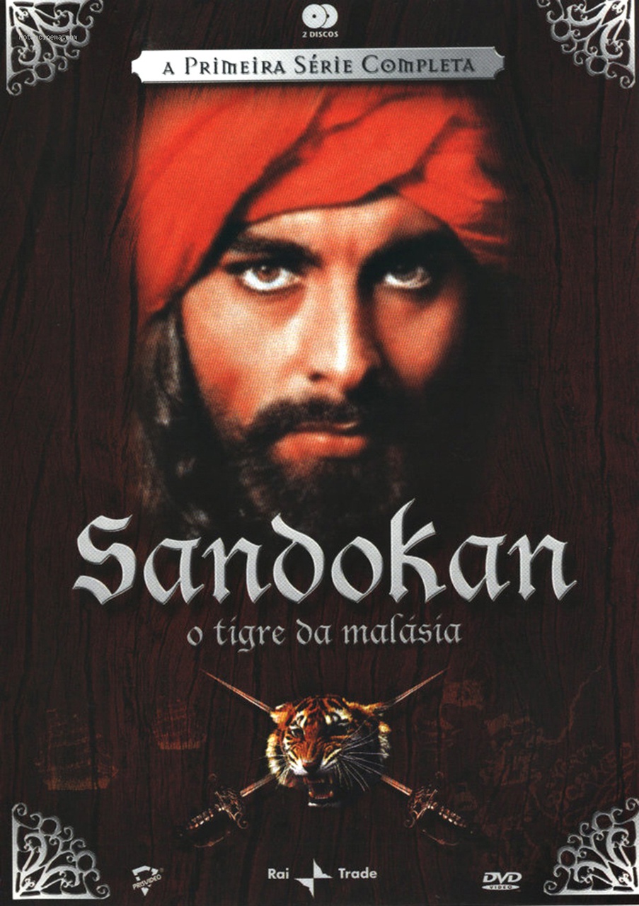 Sandokan - A maláj tigris borítókép