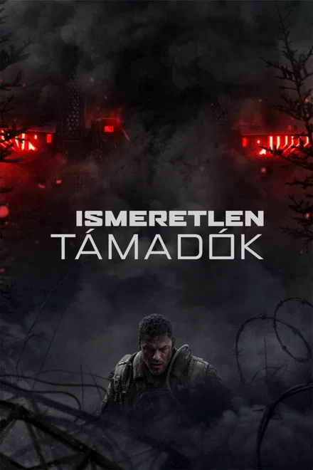Ismeretlen támadók borítókép