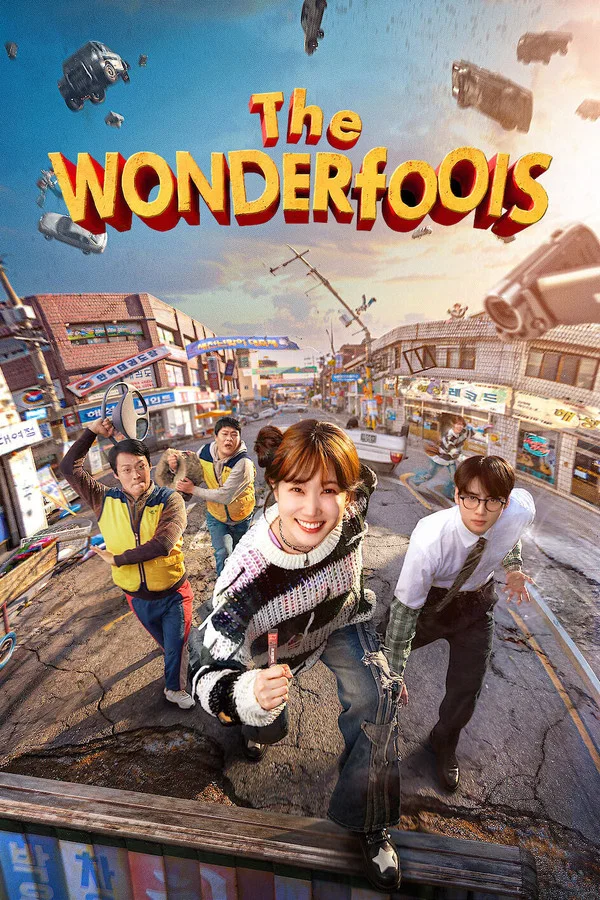 Különc szuperhősök (Do Won-do Pul-seu / The WONDERfools) borítókép