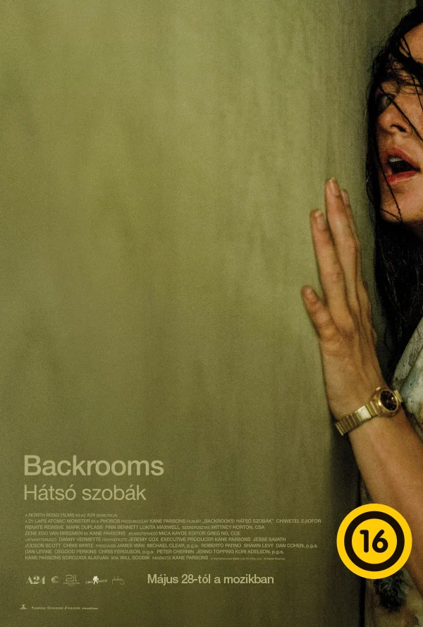 Backrooms - Hátsó szobák