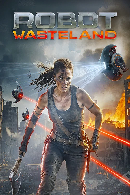 Az irgalom földjén (Mercy Land / Robot Wasteland} borítókép