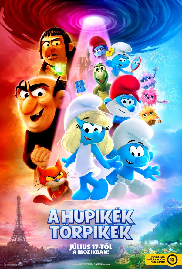 A hupikék törpikék