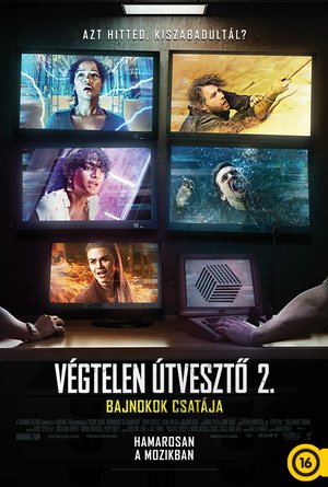 Végtelen útvesztő 2. - Bajnokok csatája