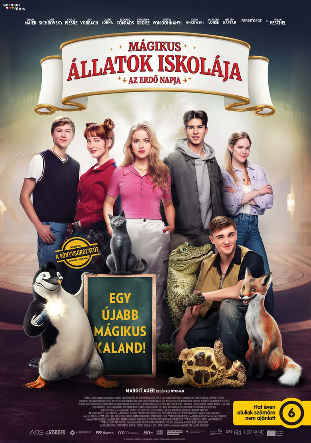 Mágikus állatok iskolája: Együtt a suliért