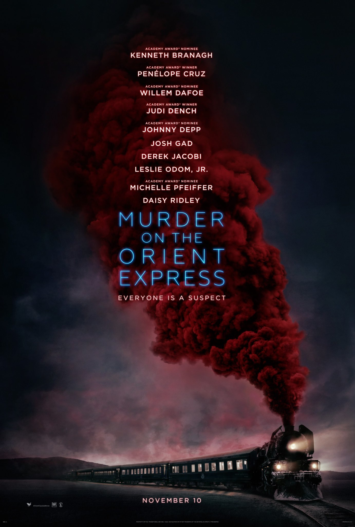 Gyilkosság az Orient expresszen