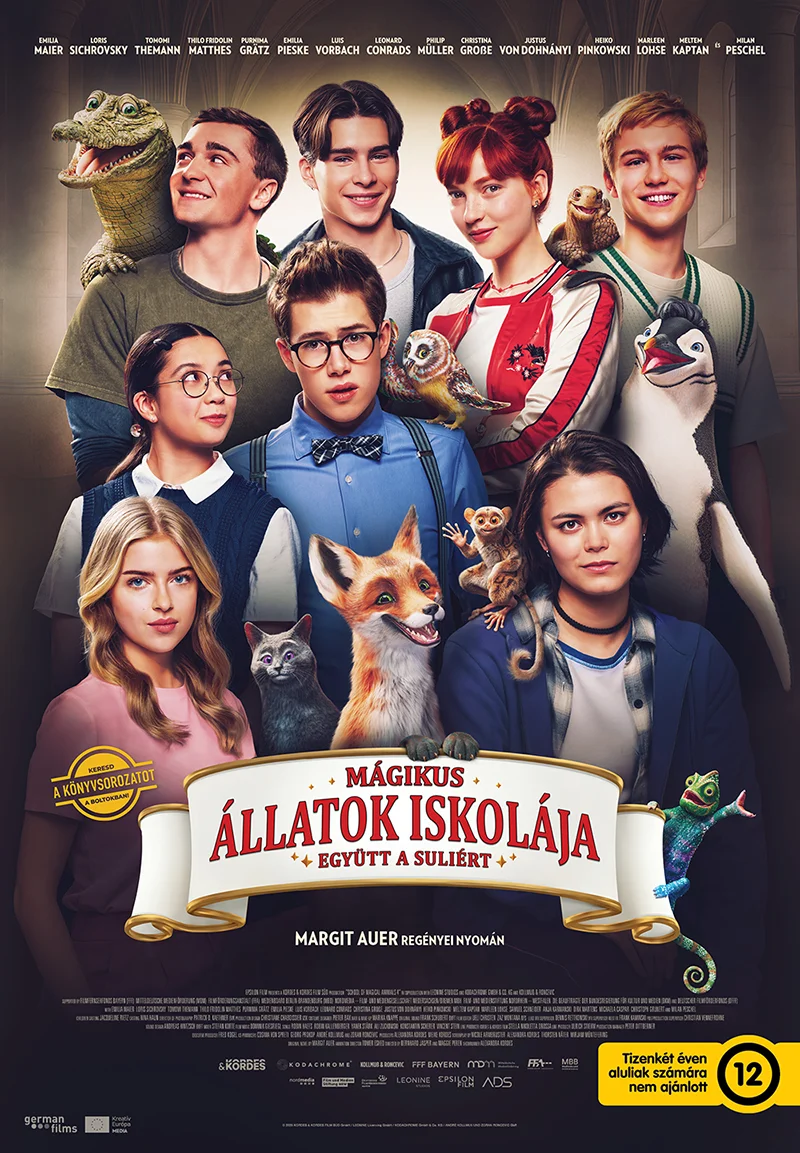 Mágikus állatok iskolája: Együtt a suliért