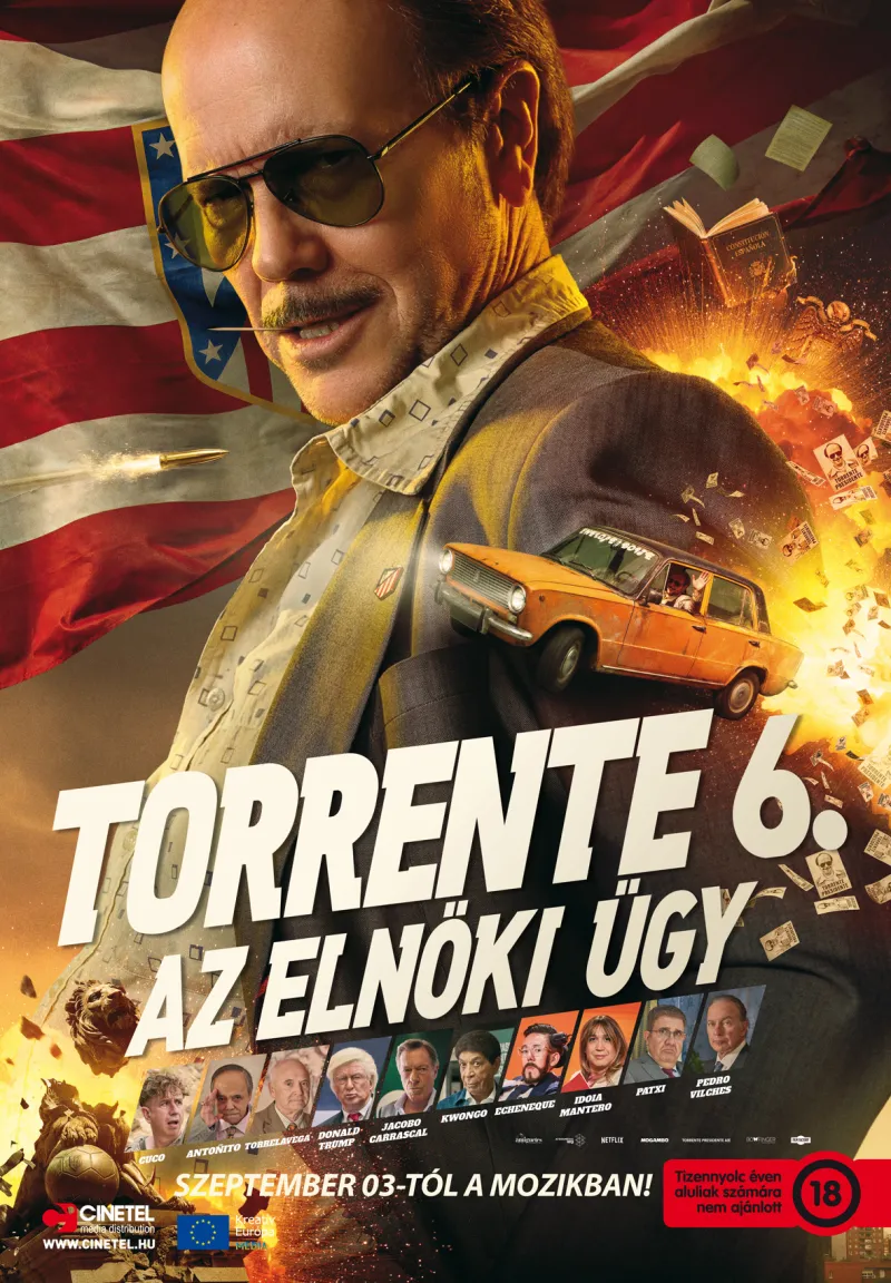 Torrente 6. - Az elnöki ügy