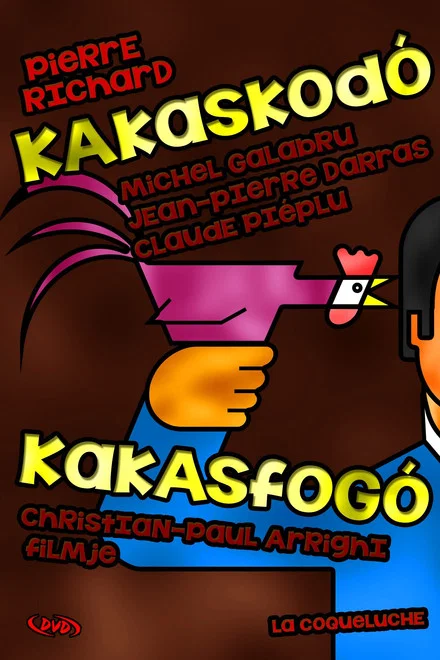 Kakaskodó kakasfogó borítókép