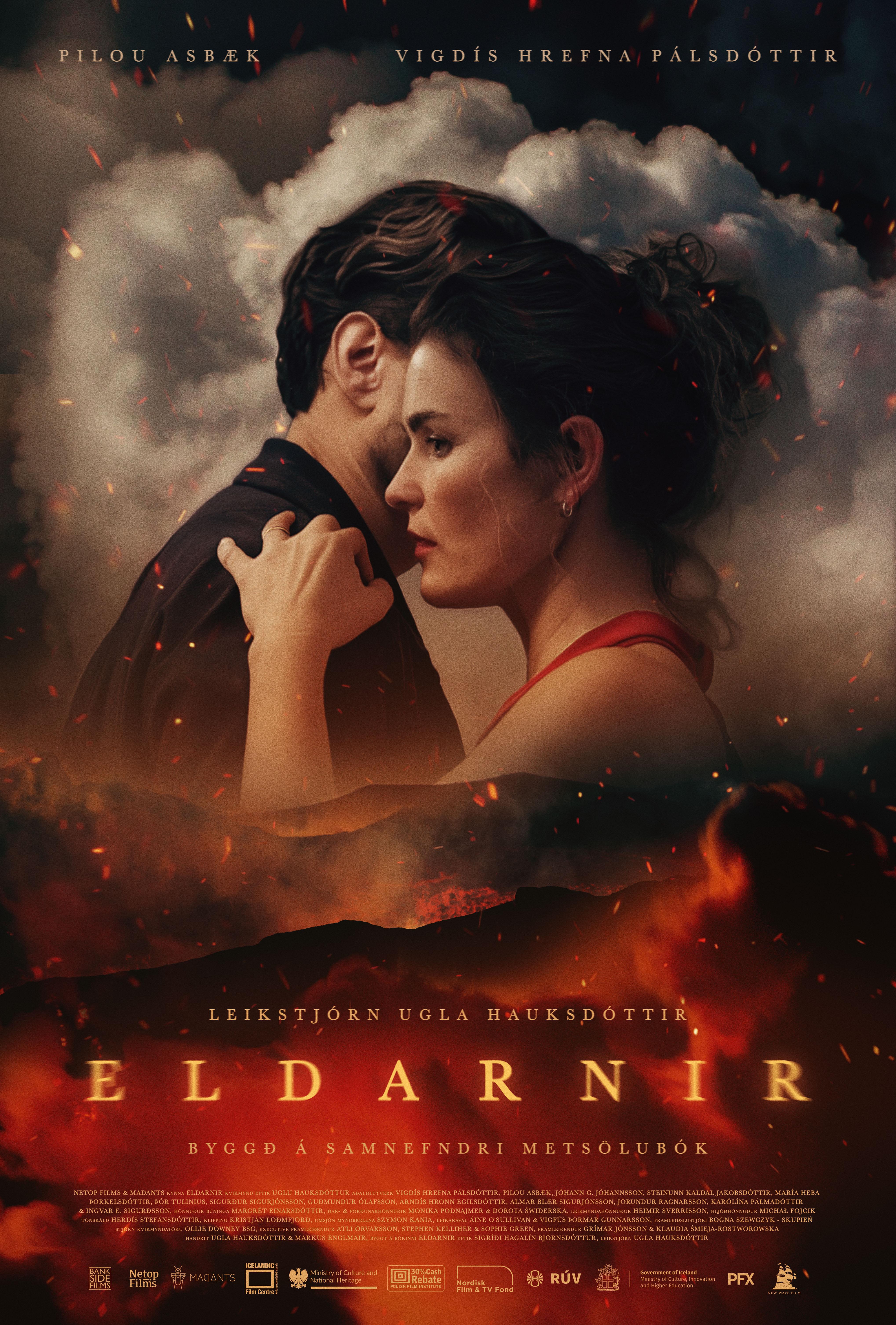 Izland tüzei (Eldarnir / The Fires)  borítókép