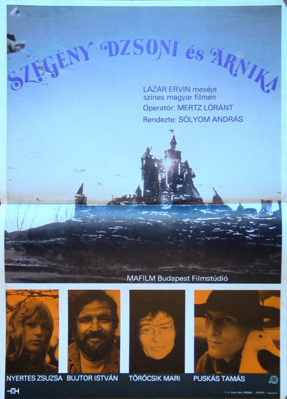 Szegény Dzsoni és Árnika borítókép