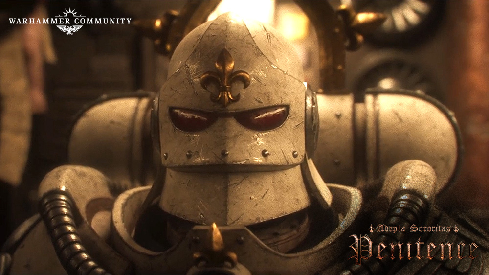 Adepta Sororitas: Penitence borítókép