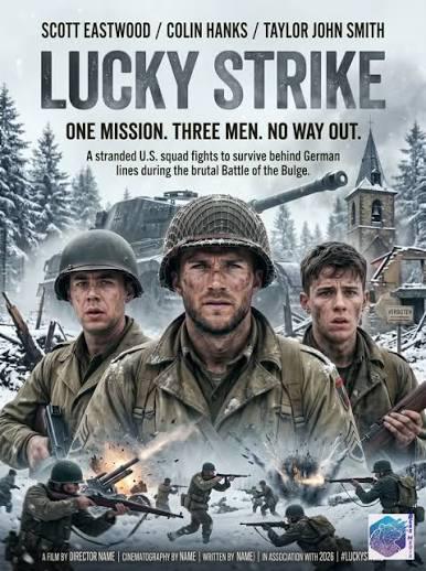 Lucky Strike borítókép
