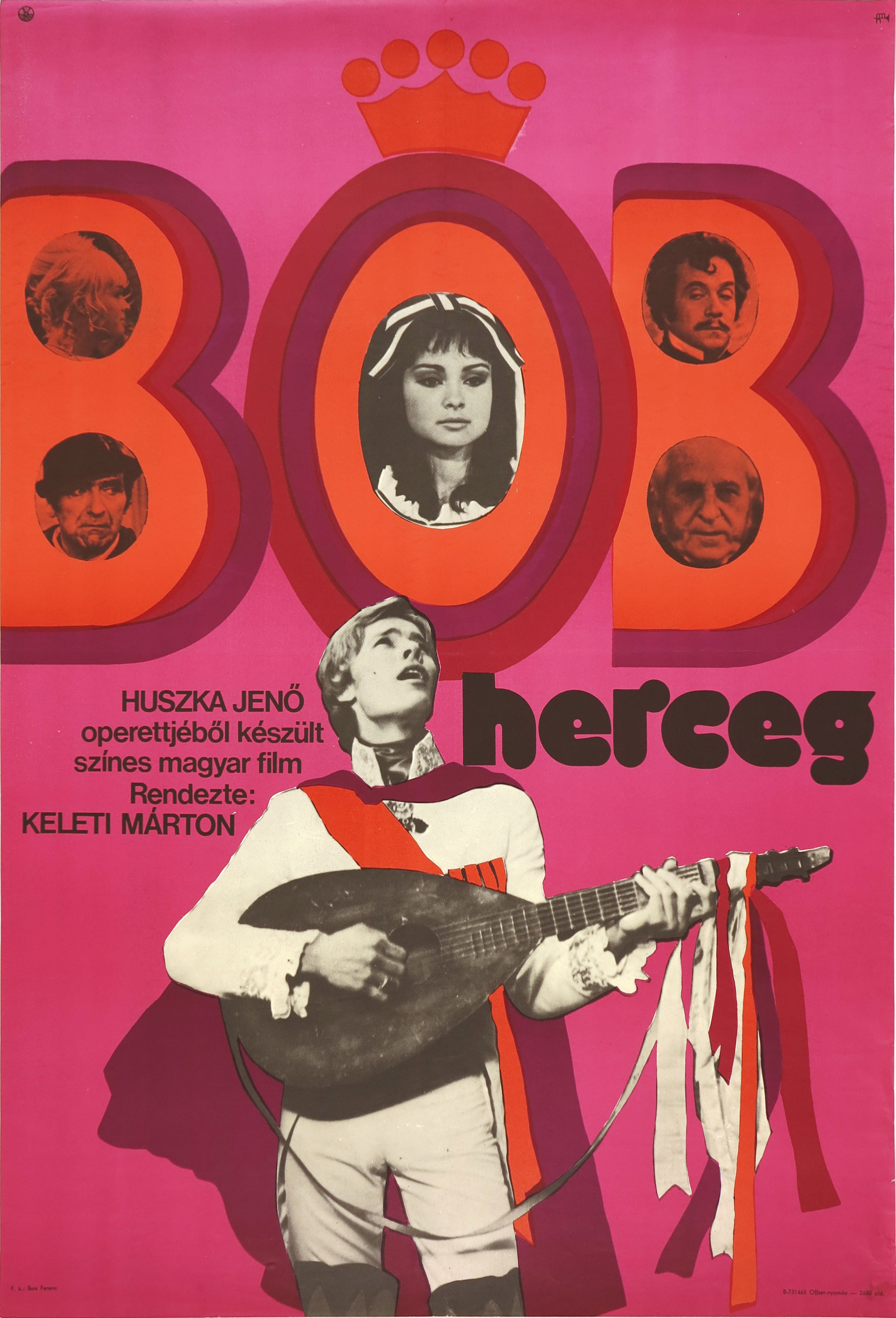 Bob herceg borítókép