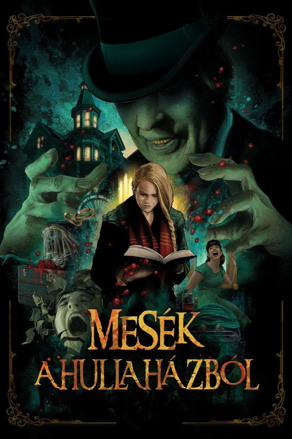 Mesék a hullaházból borítókép