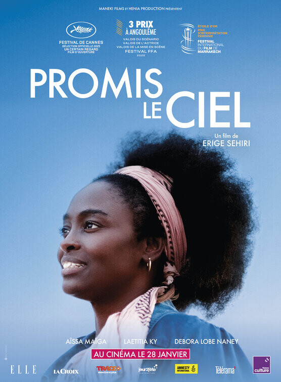 Az égbolt ígérete (Promis le ciel / Promised Sky) borítókép