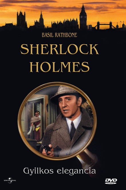 Sherlock Holmes: Gyilkos elegancia borítókép