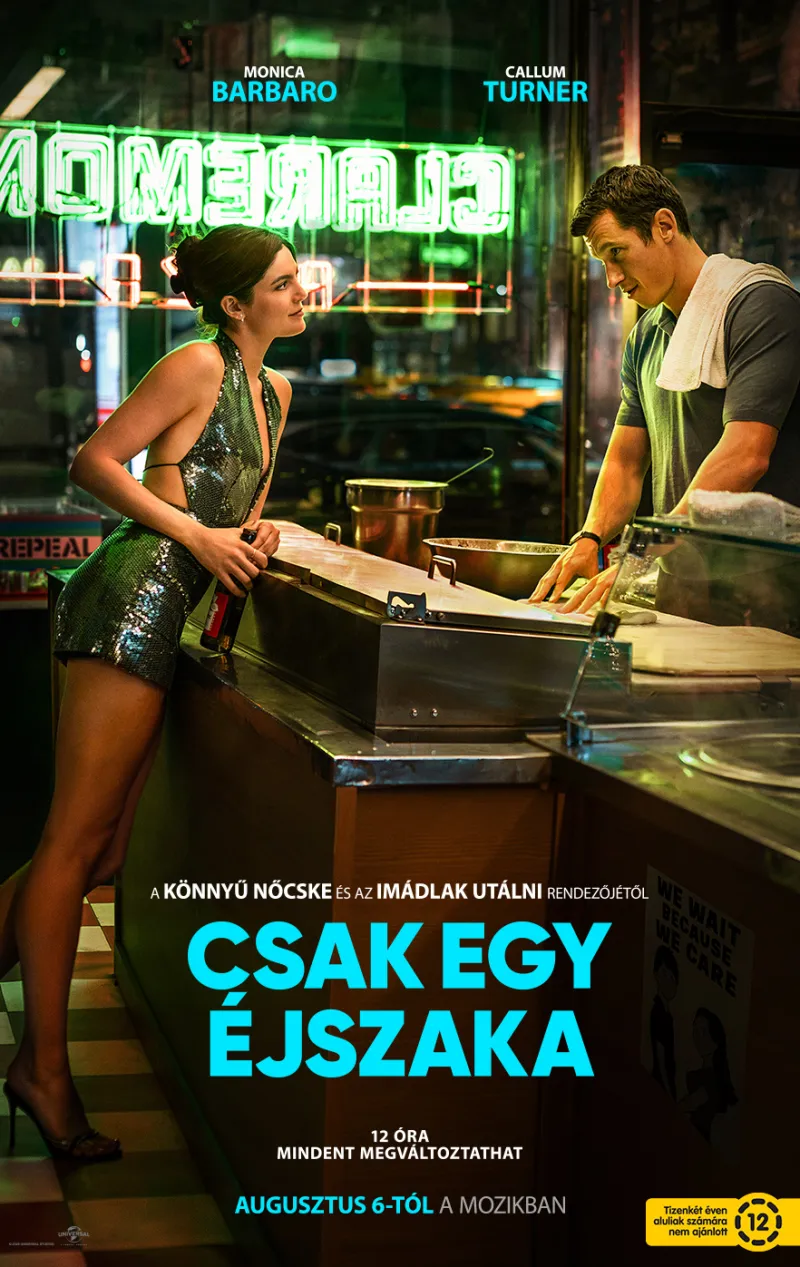 Csak egy éjszaka (One Night Only) borítókép