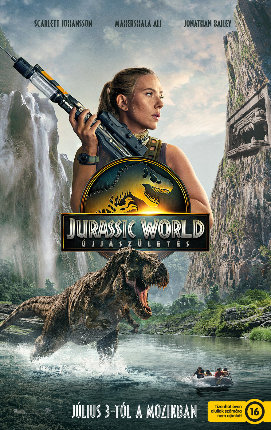 Jurassic World: Újjászületés
