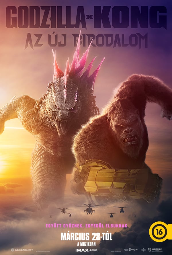 Godzilla x Kong: Az új birodalom