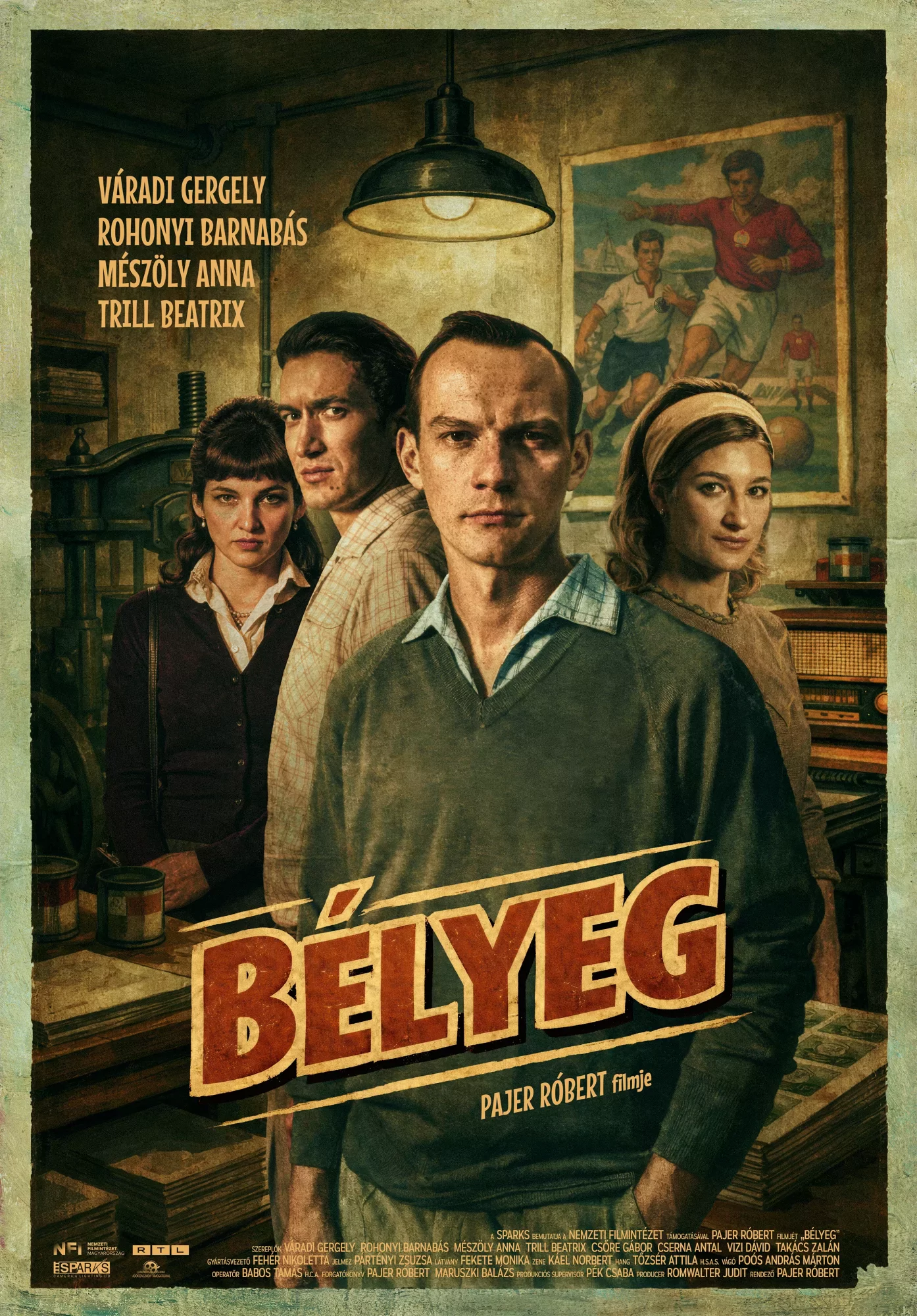 Bélyeg borítókép