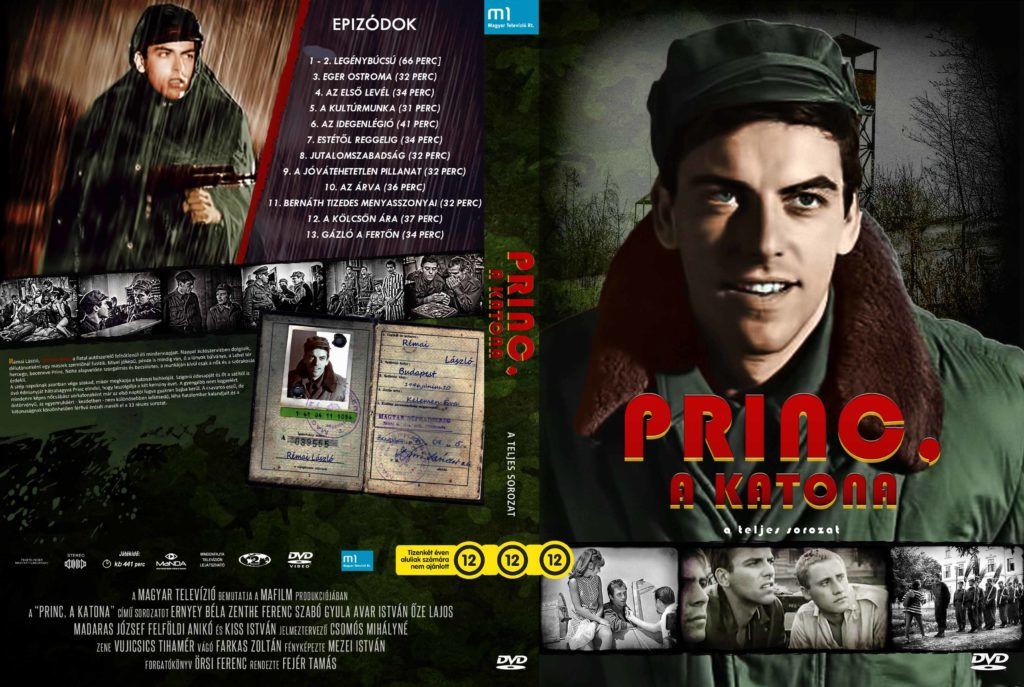 Princ, a katona borítókép