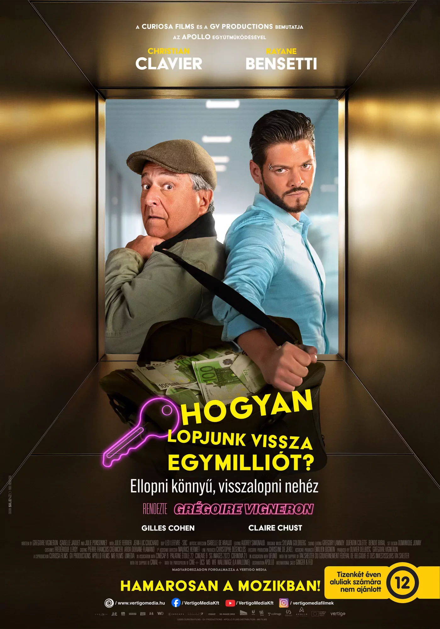 Hogyan lopjunk vissza egymilliót?
