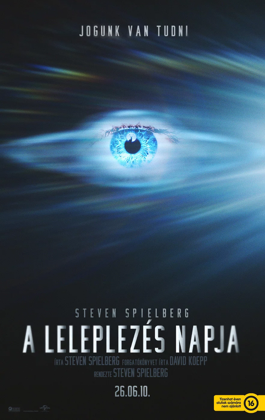 A leleplezés napja borítókép