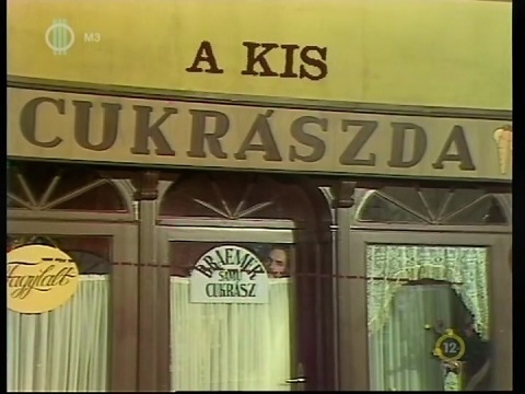 A kis cukrászda borítókép