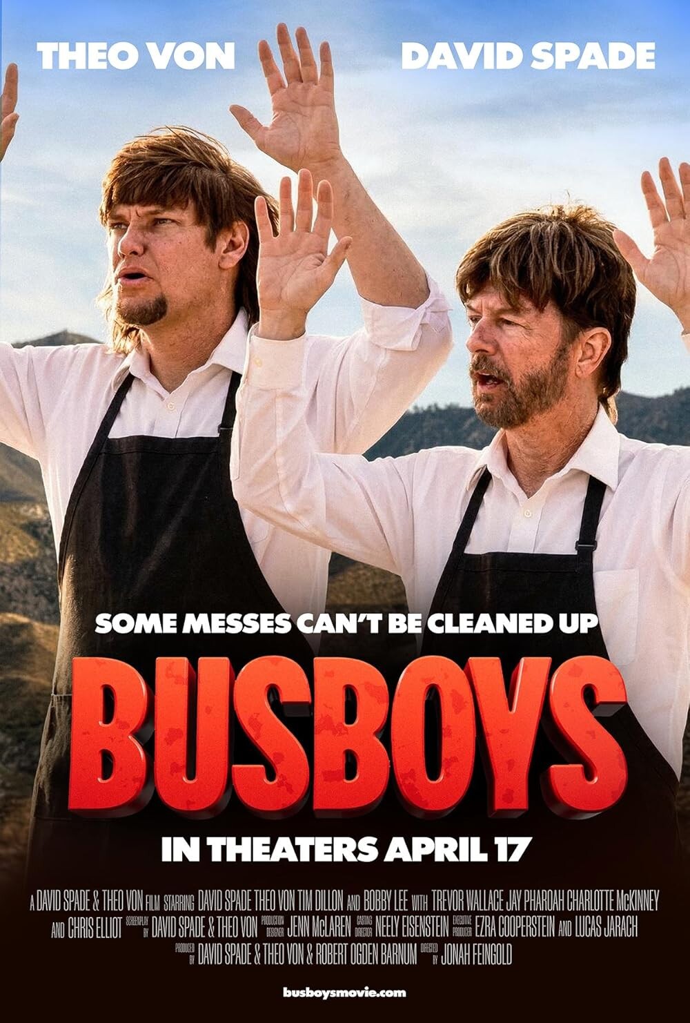 Busboys borítókép