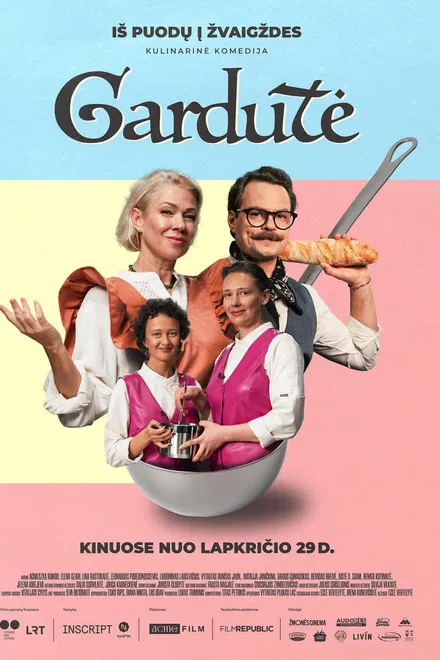 Kantin / Fincsi (Gardutė / Tasty) borítókép