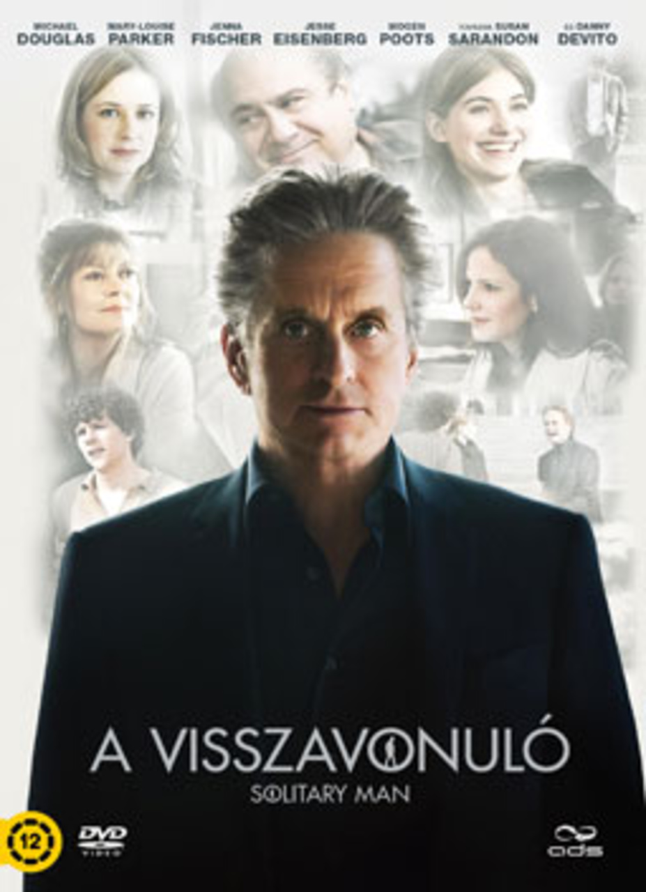 A visszavonuló borítókép