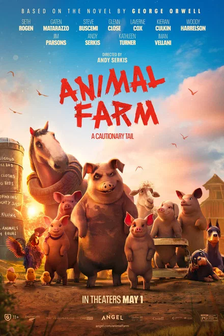Állatfarm (Animal Farm) borítókép
