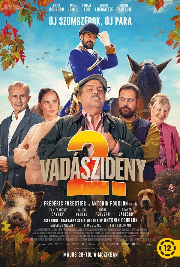 Vadászidény 2. (Chasse gardée 2 / Open Season 2) borítókép