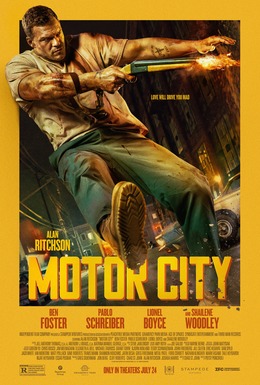 Motor City borítókép