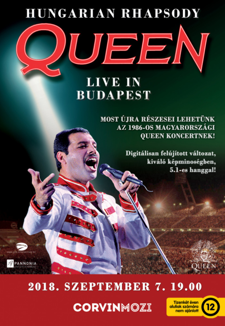 Varázslat - Queen Budapesten borítókép