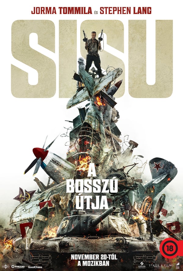 Sisu: A bosszú útja