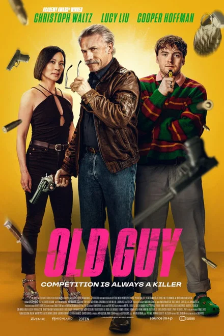 Öreg róka (Old Guy) borítókép