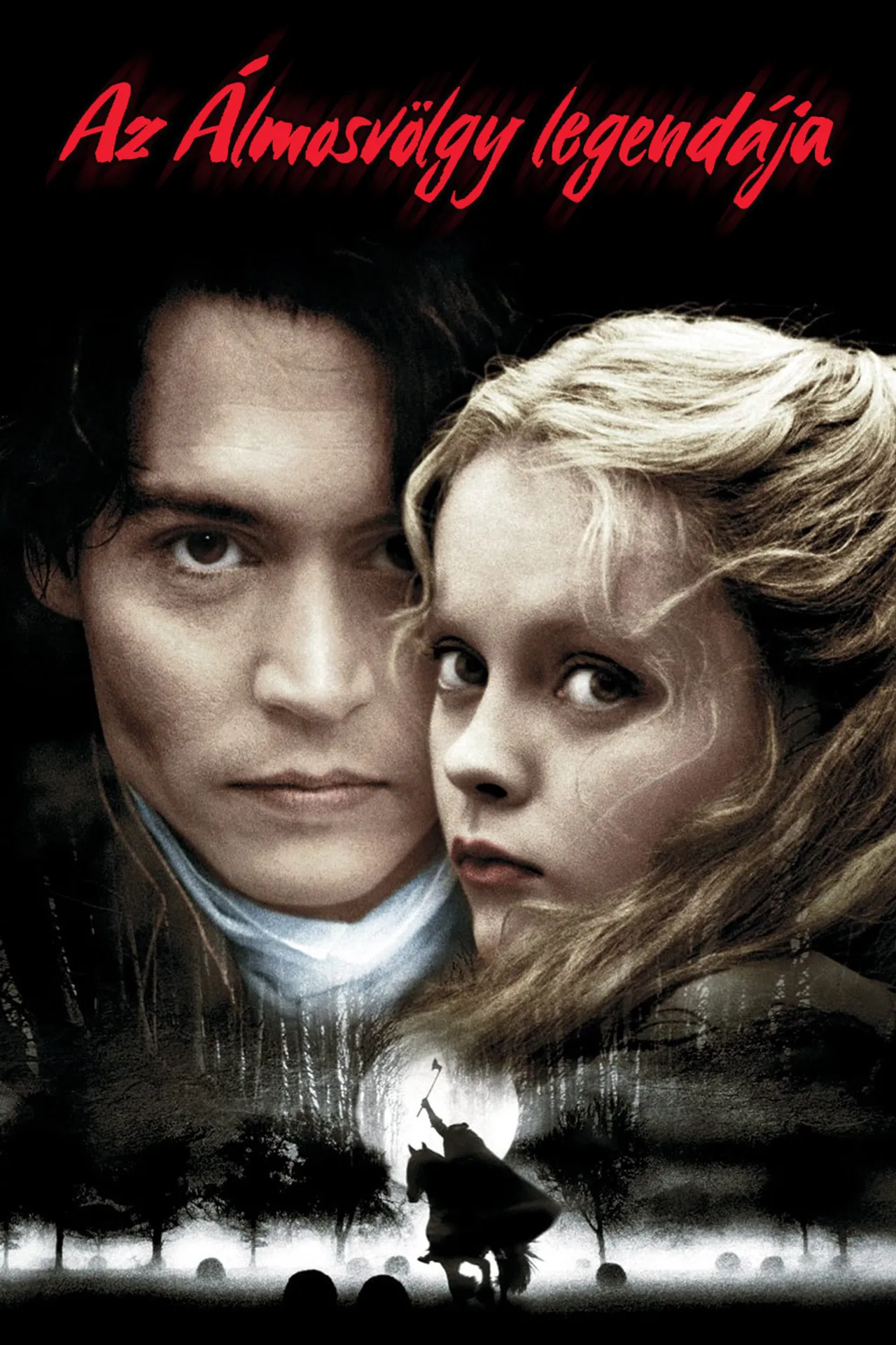 Az Álmosvölgy legendája (Sleepy Hollow) borítókép